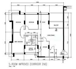 Blk 891B Woodlands Drive 50 (Woodlands), HDB 5 Rooms #531192801